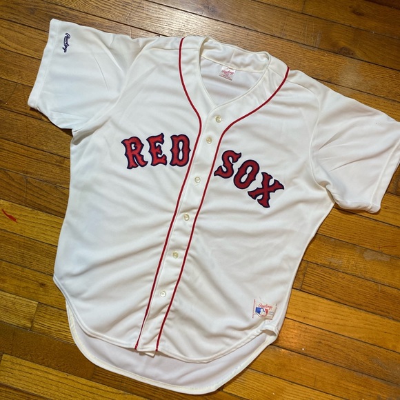 Vintage Boston Red Sox MLB jersey Rawlings 80s - Picture 5 of 5